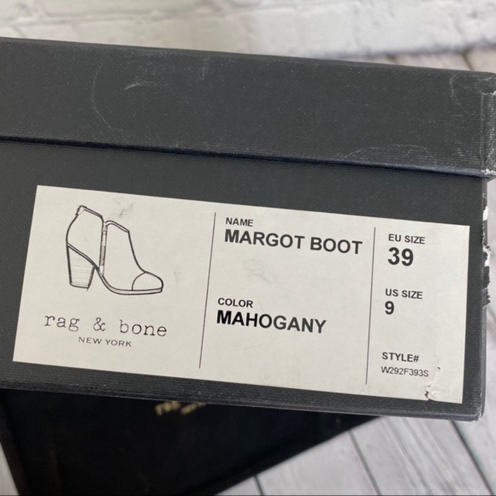 Rag & Bone Margot Boot size 39 - Picture 9 of 15